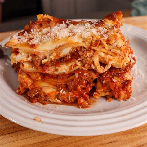 Delicious Lasagna Recipe Without Ricotta Cheese